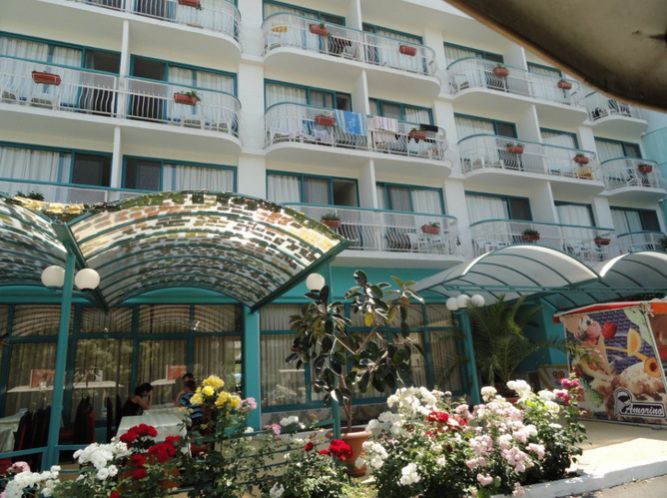 Zefir Hotel Σάνι Μπιτς Εξωτερικό φωτογραφία
